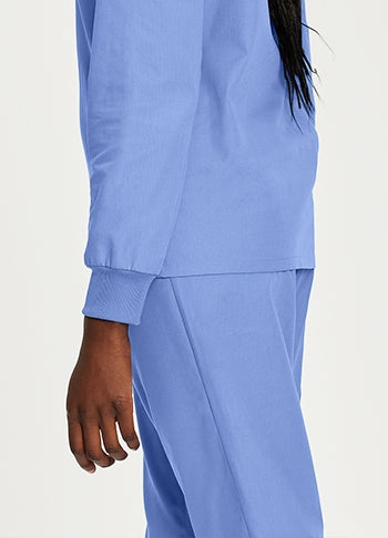 Landau - Scrub Zone Unisex V-Neck Scrub Top. LT104