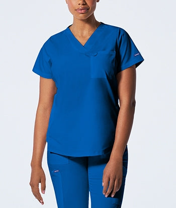 Landau - ProFlex Women's 2-Pocket V-Neck Scrub Top. LT107