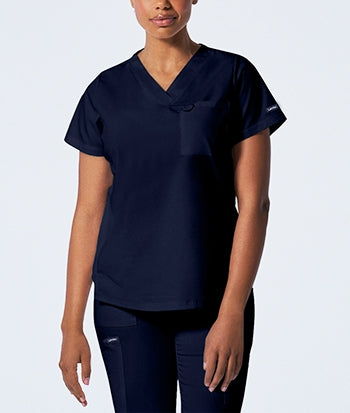 Landau - ProFlex Women's 2-Pocket V-Neck Scrub Top. LT107