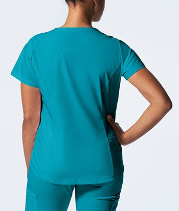 Landau - ProFlex Women's 2-Pocket V-Neck Scrub Top. LT107