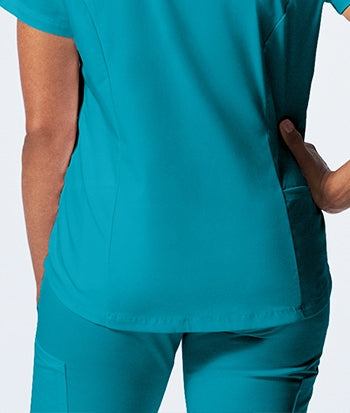 Landau - ProFlex Women's 2-Pocket V-Neck Scrub Top. LT107