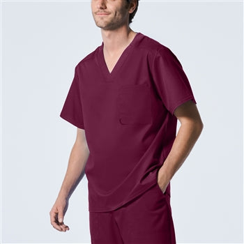 Landau - ProFlex Men's 2-Pocket V-Neck Scrub Top. LT108