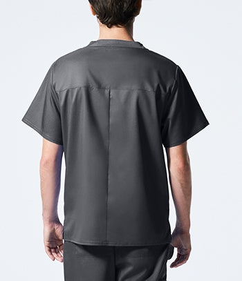 Landau - ProFlex Men's 2-Pocket V-Neck Scrub Top. LT108