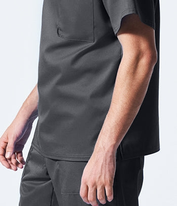 Landau - ProFlex Men's 2-Pocket V-Neck Scrub Top. LT108