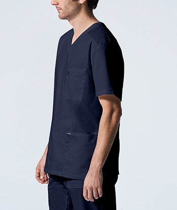 Landau - ProFlex Men's 4-Pocket V-Neck Scrub Top. LT109