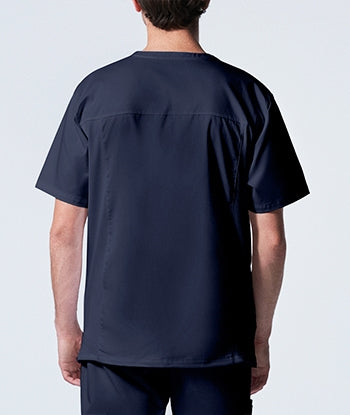 Landau - ProFlex Men's 4-Pocket V-Neck Scrub Top. LT109