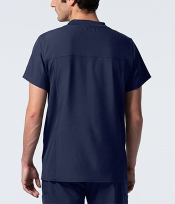 Landau - Forward Men's 2-Pocket V-Neck Scrub Top. LT111