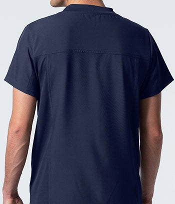 Landau - Forward Men's 2-Pocket V-Neck Scrub Top. LT111