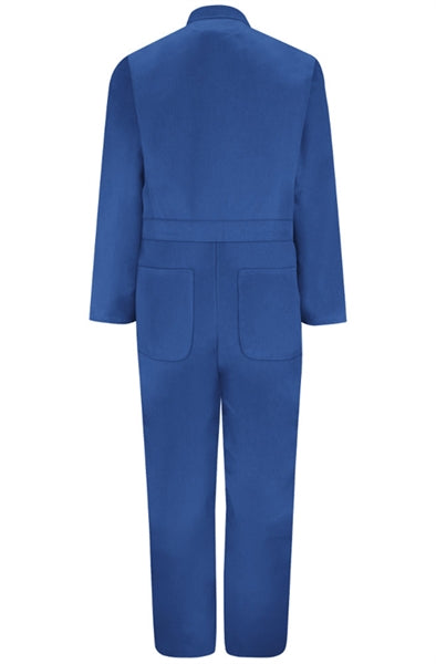 Red Kap -  Men's Twill Action-Back Electric Blue Coverall. CT10EB