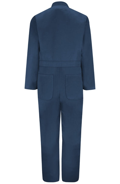 Red Kap - Men's Twill Action-Back Navy Coverall. CT10NV