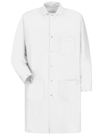 Red Kap - White ESD / Anti-StaticTech Coat. KK28WH