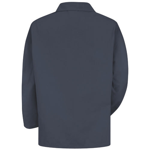Red Kap - Men's Three-Button Label Counter Coat. KP10NV