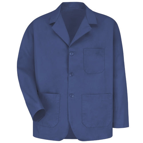 Red Kap - Men's Three-Button Label Counter Coat. KP10RB