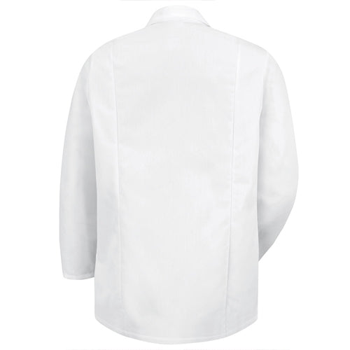 Red Kap - Women's Four Button Label Counter Coat. KP11WH
