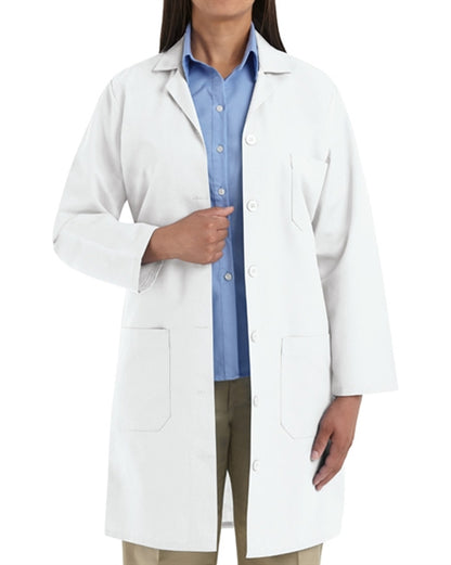 Red Kap - Women's White Lab Coat. KP13WH