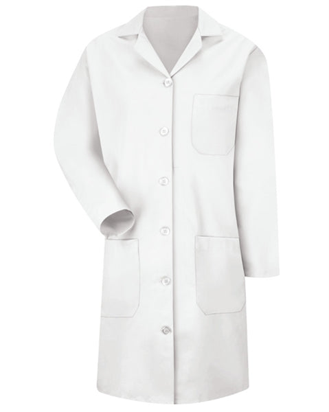 Red Kap - Women's White Lab Coat. KP13WH