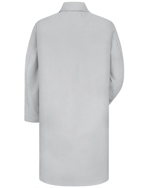 Red Kap - Men's Grey Lab Coat. KP14GY
