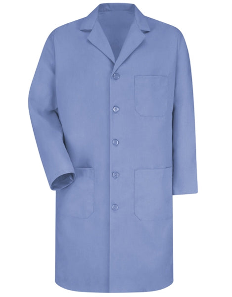 Red Kap - Men's Light Blue Lab Coat. KP14LB