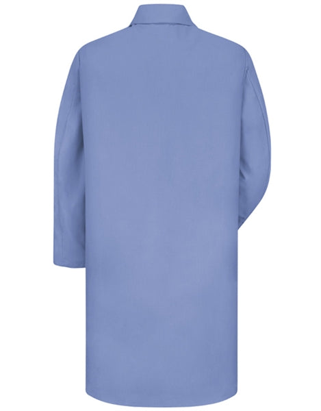 Red Kap - Men's Light Blue Lab Coat. KP14LB
