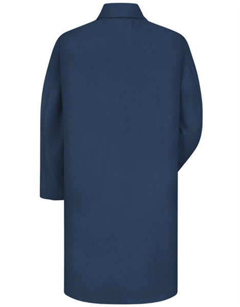 Red Kap - Men's Navy Lab Coat. KP14NV