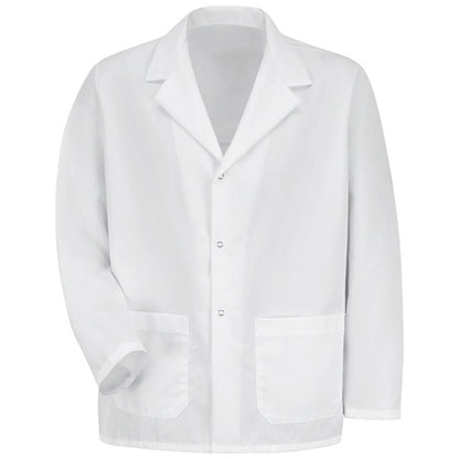 Red Kap - Women's Four Gripper Specialized Label Counter Coat. KP17WH