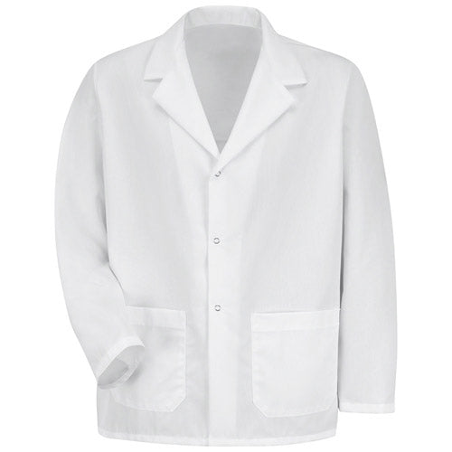 Red Kap - Women's Four Gripper Specialized Label Counter Coat. KP17WH