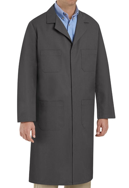 Red Kap - Men's Post Blue Shop Coat. KT30CH