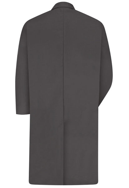Red Kap - Men's Charcoal Shop Coat. KT30CH