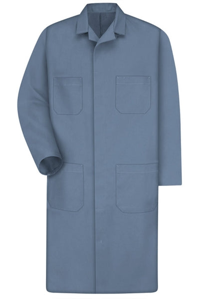 Red Kap - Men's Post Blue Shop Coat. KT30PB