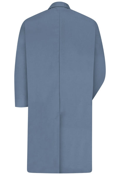 Red Kap - Men's Post Blue Shop Coat. KT30PB