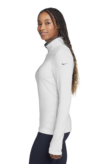 Nike - Ladies Dri-FIT Stretch 1/2-Zip Cover-Up. 779796