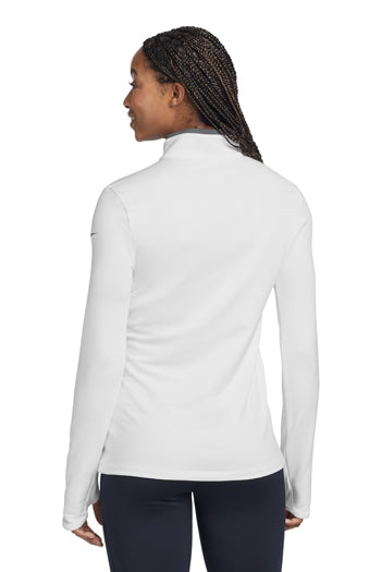 Nike - Ladies Dri-FIT Stretch 1/2-Zip Cover-Up. 779796
