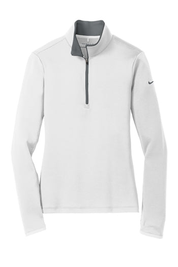 Nike - Ladies Dri-FIT Stretch 1/2-Zip Cover-Up. 779796