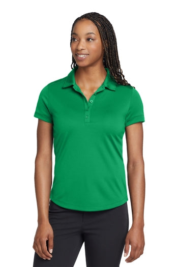Nike - Ladies Dri-FIT Players Modern Fit Polo. 811807