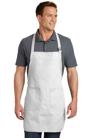 Port Authority - Full Length Apron with Pockets. A500