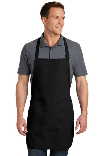 Port Authority - Full Length Apron with Pockets. A500