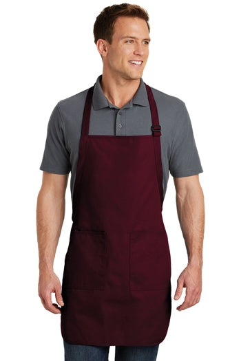 Port Authority - Full Length Apron with Pockets. A500