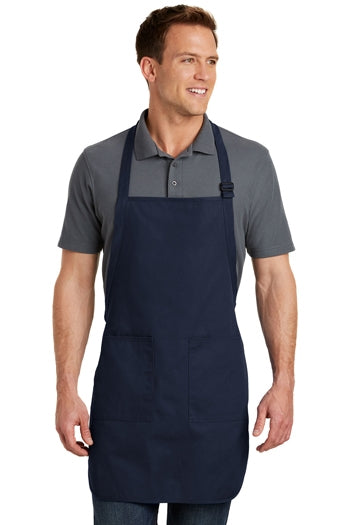 Port Authority - Full Length Apron with Pockets. A500