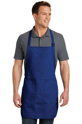 Port Authority - Full Length Apron with Pockets. A500