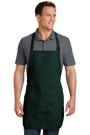 Port Authority - Full Length Apron with Pockets. A500