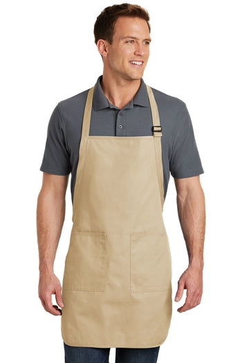 Port Authority - Full Length Apron with Pockets. A500