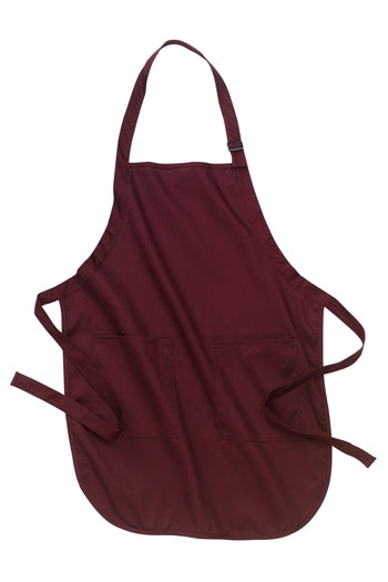 Port Authority - Full Length Apron with Pockets. A500