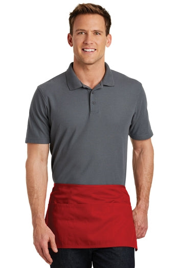 Port Authority - Waist Apron with Pockets. A515