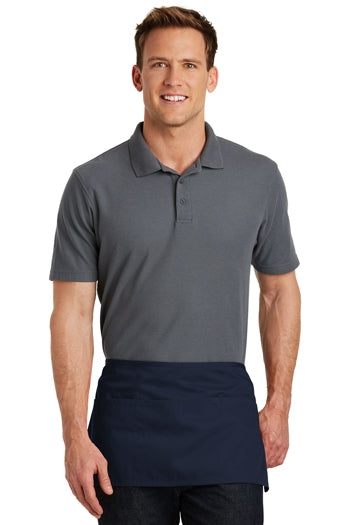 Port Authority - Waist Apron with Pockets. A515
