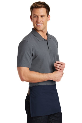 Port Authority - Waist Apron with Pockets. A515