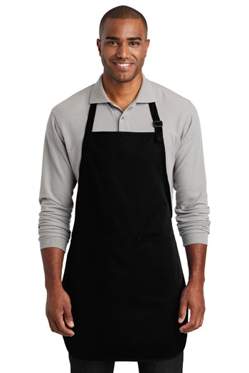 Port Authority - Full-Length Two-Pocket Bib Apron. A600