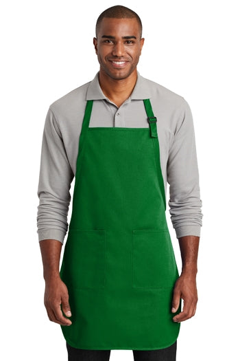 Port Authority - Full-Length Two-Pocket Bib Apron. A600