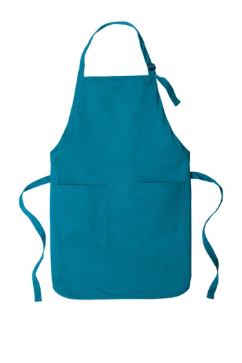 Port Authority - Full-Length Two-Pocket Bib Apron. A600