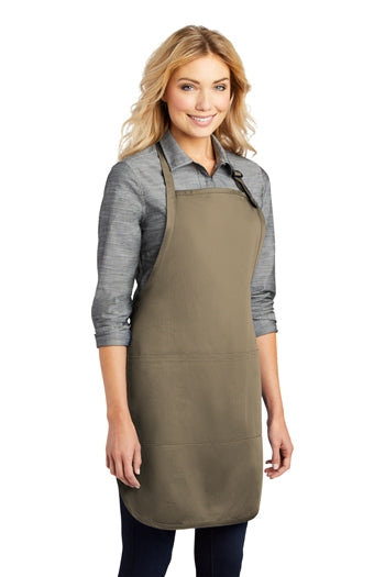 Port Authority - Easy Care Full-Length Apron with Stain Release. A703