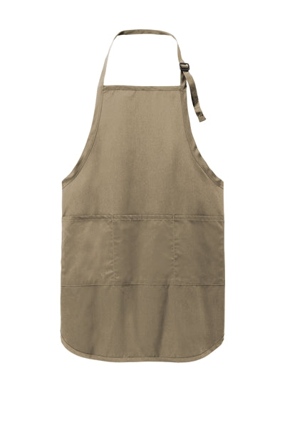 Port Authority - Easy Care Full-Length Apron with Stain Release. A703